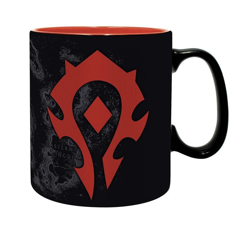 Чаша World Of Warcraft - For the Horde! 460ml