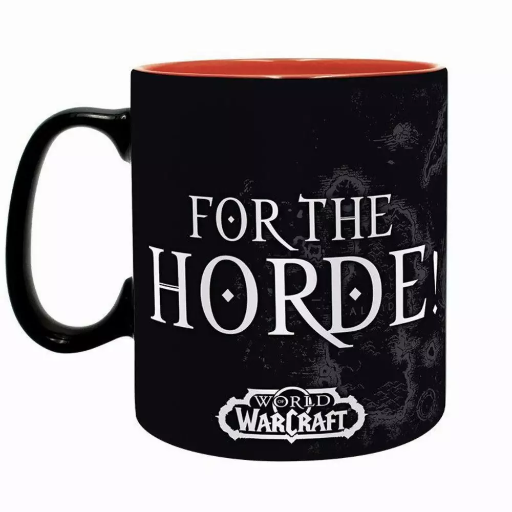 Чаша World Of Warcraft - For the Horde! 460ml