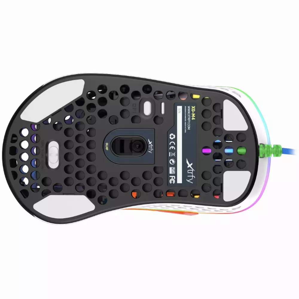 Геймърска мишка Xtrfy M4 Street RGB