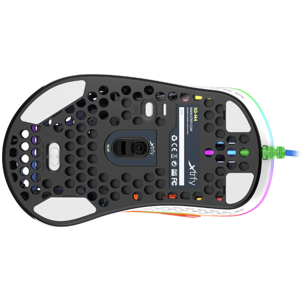 Геймърска мишка Xtrfy M4 Street RGB