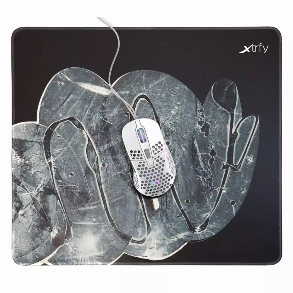 Геймърски пад Xtrfy GP4 Large Cloud White