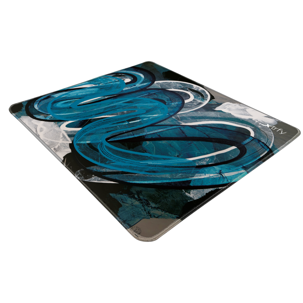 Геймърски пад Xtrfy GP4 Large Street Blue