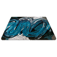 Геймърски пад Xtrfy GP4 Large Street Blue
