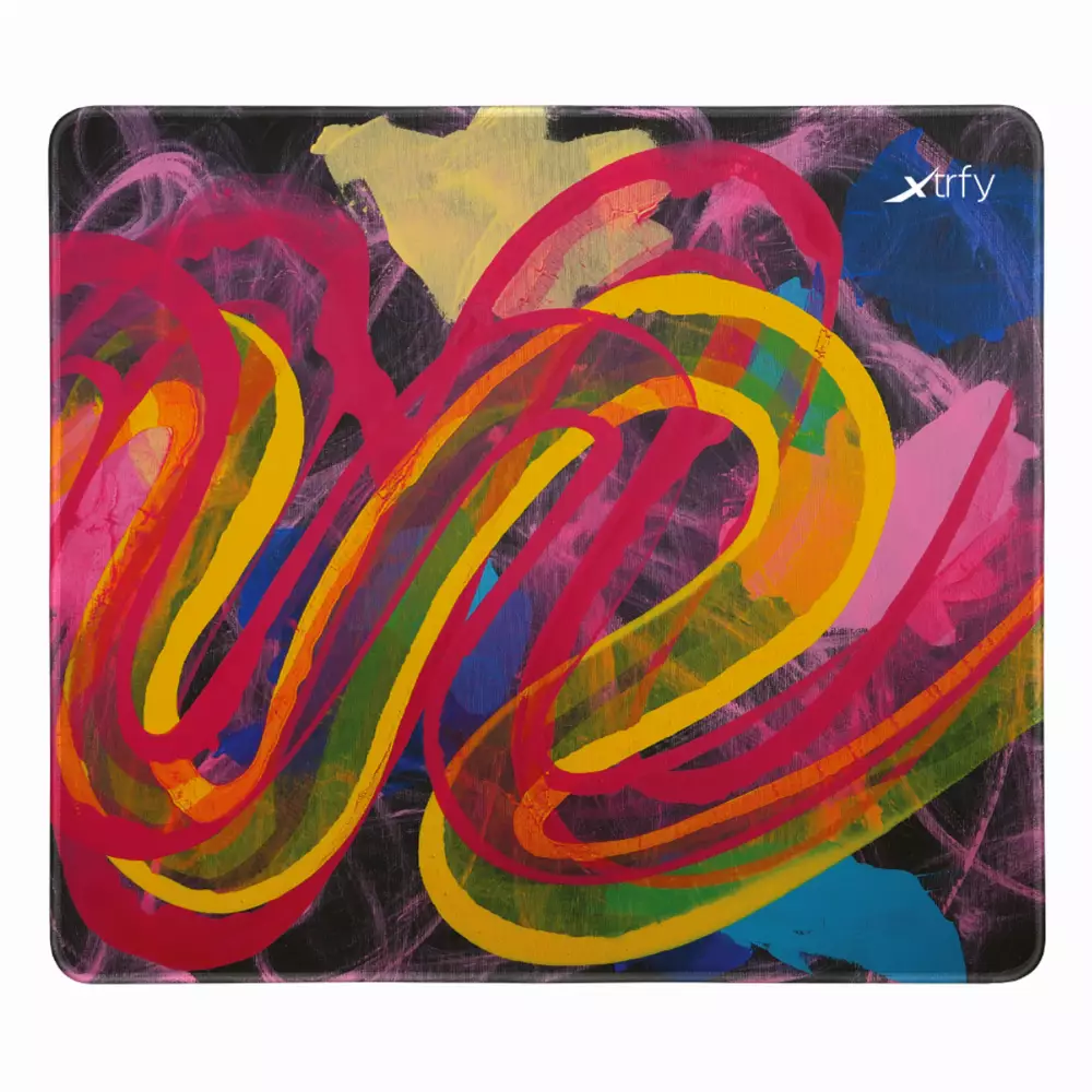 Геймърски пад Xtrfy GP4 Large Street Pink