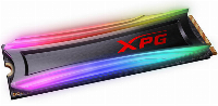Диск SSD ADATA SPECTRIX S40G 256GB XPG RGB M.2 PCIe NVMe 3.0 x4 3D NAND