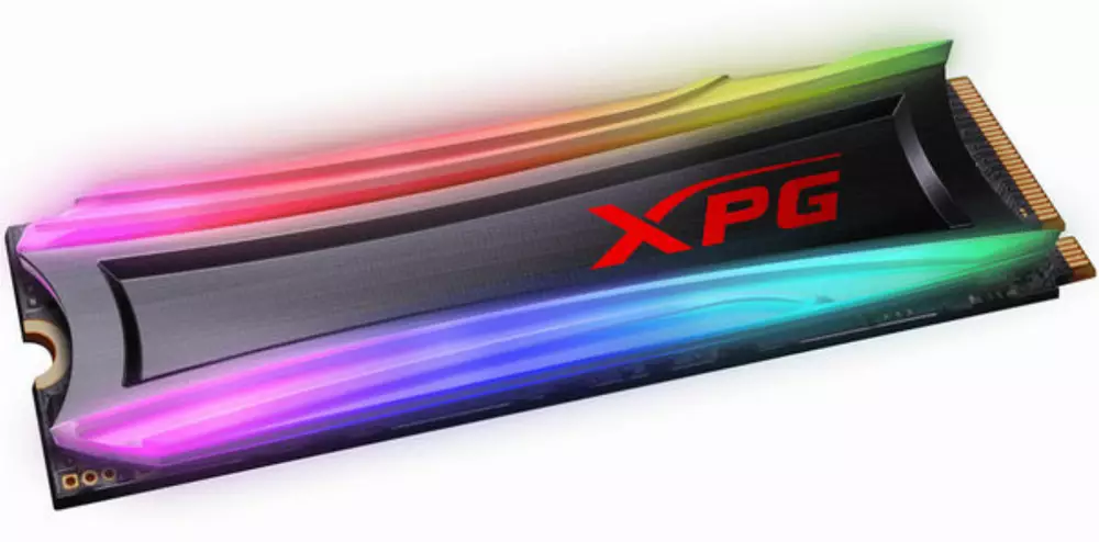 Диск SSD ADATA SPECTRIX S40G 256GB XPG RGB M.2 PCIe NVMe 3.0 x4 3D NAND