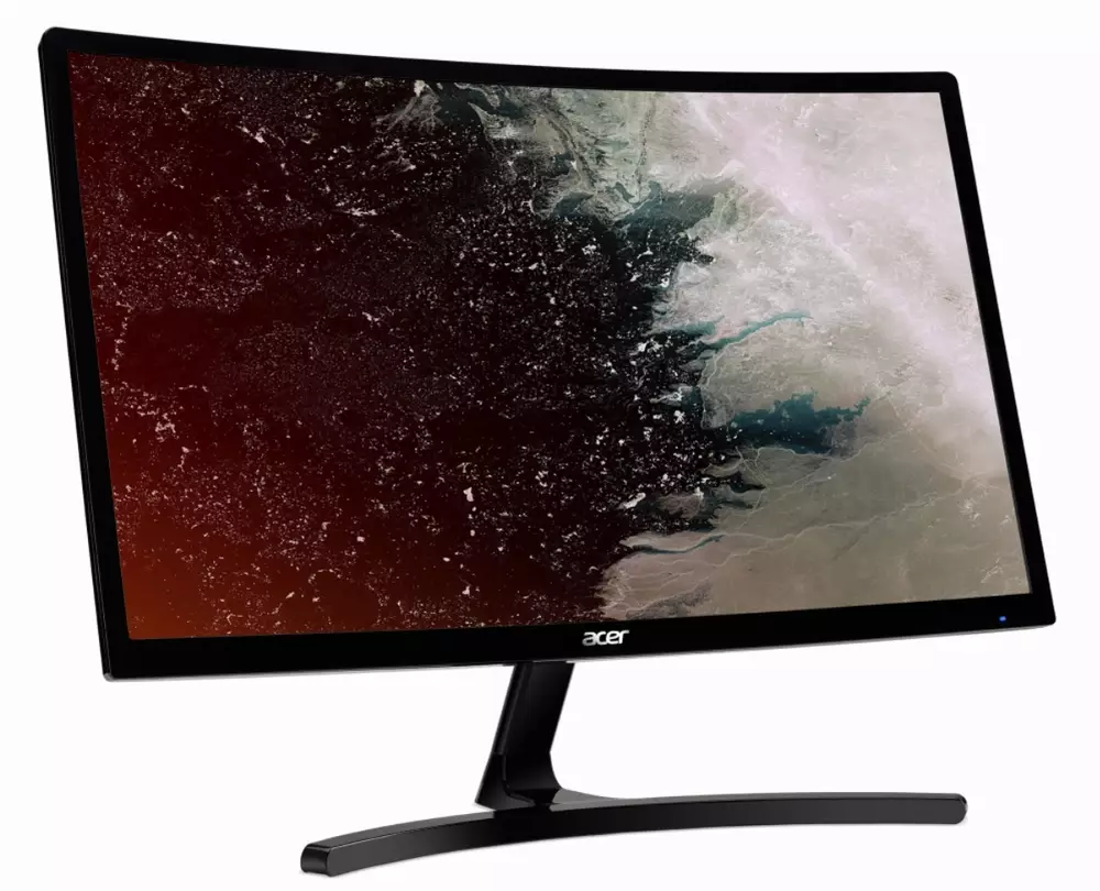 Монитор ACER 23.6" ED242QRABIDPX, FullHD (1920x1080), Curved VA, 144Hz, 4ms, AMD FreeSync