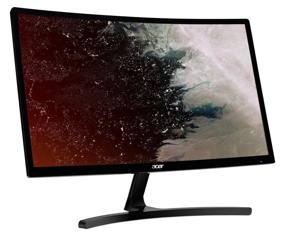 Монитор ACER 23.6" ED242QRABIDPX, FullHD (1920x1080), Curved VA, 144Hz, 4ms, AMD FreeSync