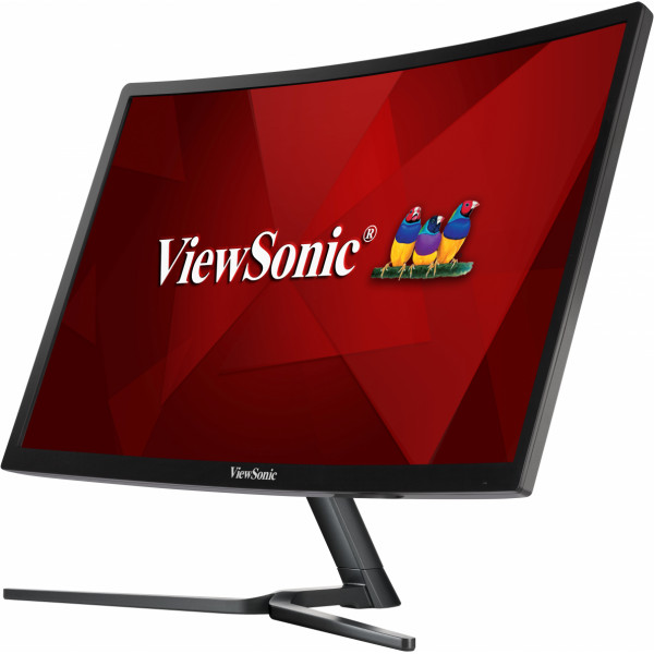 Монитор VIEWSONIC 23.6" VX2458-C-MHD, FullHD (1920x1080),Curved VA, 144Hz, 1ms, AMD FreeSync