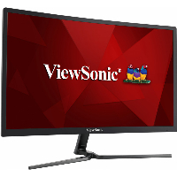 Монитор VIEWSONIC 23.6" VX2458-C-MHD, FullHD (1920x1080),Curved VA, 144Hz, 1ms, AMD FreeSync