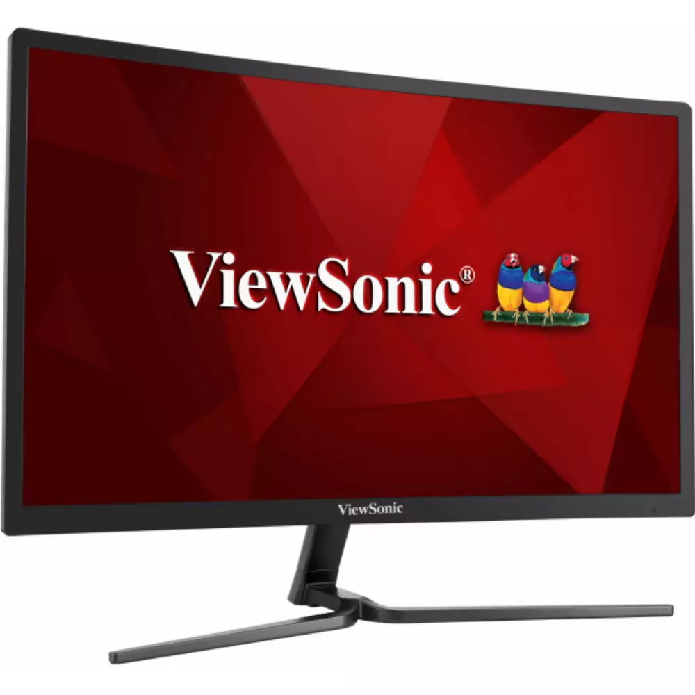 Монитор VIEWSONIC 23.6" VX2458-C-MHD, FullHD (1920x1080),Curved VA, 144Hz, 1ms, AMD FreeSync