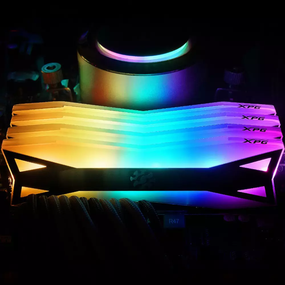 Памет ADATA SPECTRIX D60G 16GB (2X8GB) DDR4 4133Mhz CL19
