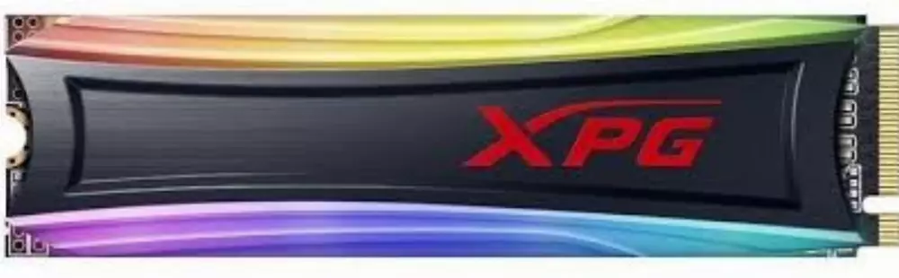 Диск SSD ADATA SPECTRIX S40G 256GB XPG RGB M.2 PCIe NVMe 3.0 x4 3D NAND