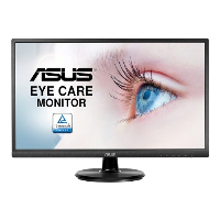 Монитор ASUS 24" VA249HE, FullHD (1920x1080), VA, 60Hz, 5ms