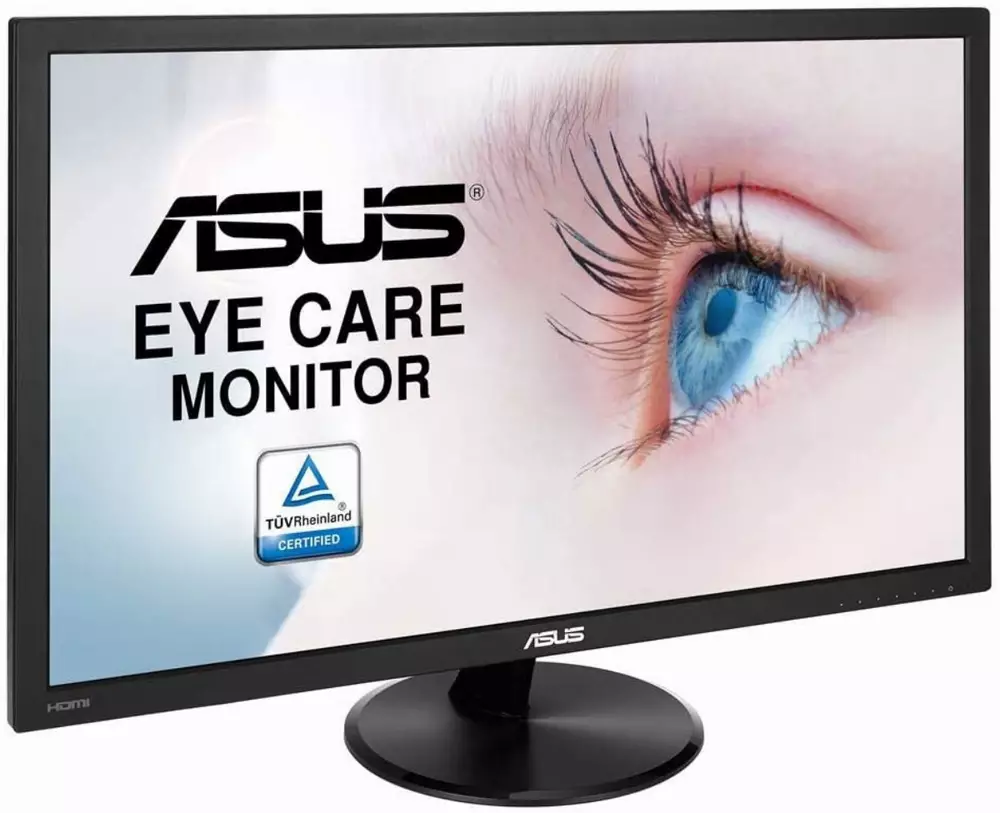 Монитор ASUS VP247HAE Eye Care 23.6", FHD (1920x1080), VA, 60Hz, 5ms, Blue Light Filter, Flicker Free