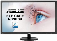 Монитор ASUS VP247HAE Eye Care 23.6", FHD (1920x1080), VA, 60Hz, 5ms, Blue Light Filter, Flicker Free