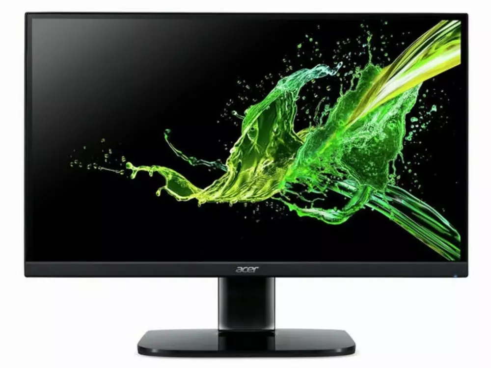 Монитор ACER 21.5" KA222QBI, FullHD (1920x1080), IPS, 75Hz, 1ms (VRB), AMD FreeSync