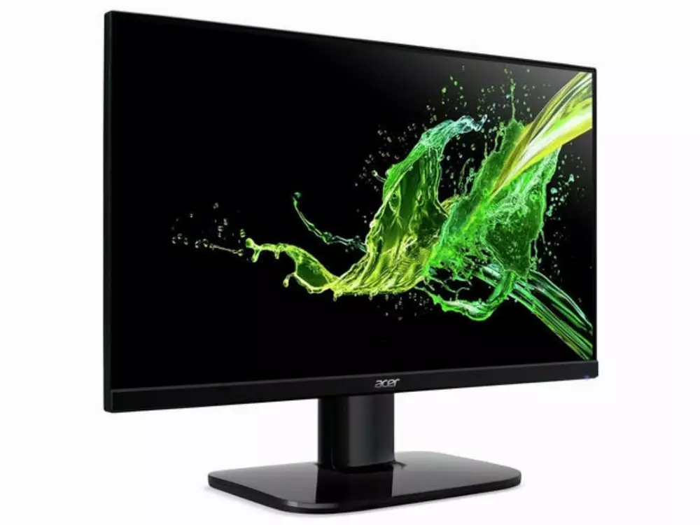 Монитор ACER 21.5" KA222QBI, FullHD (1920x1080), IPS, 75Hz, 1ms (VRB), AMD FreeSync