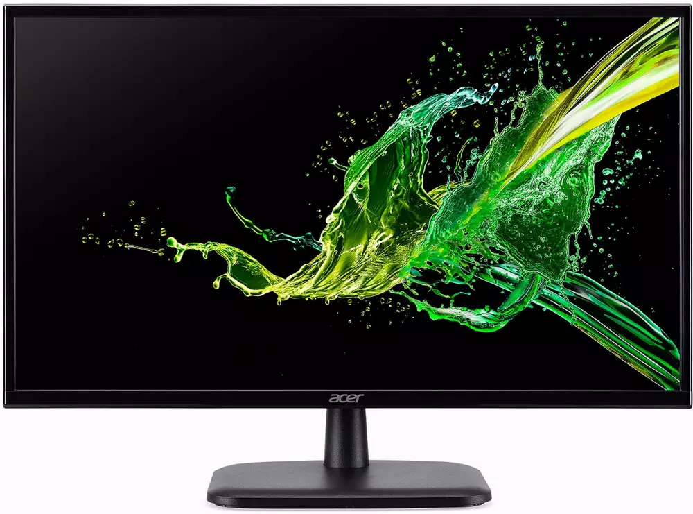 Монитор ACER 21.5" EK220QABI, FullHD (1920x1080), VA, 75Hz, 5ms