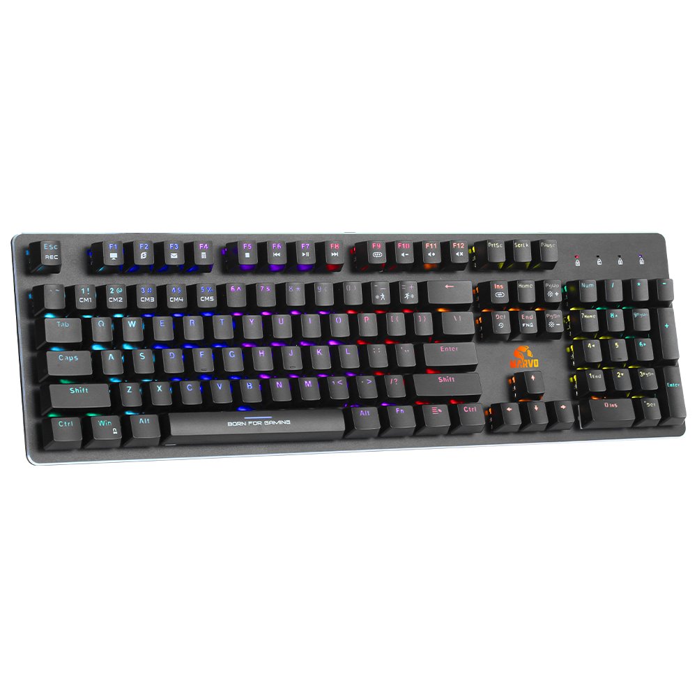 Геймърска механична клавиатура Marvo PRO KG945 RGB - MARVO-KG945