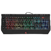 Marvo PRO геймърска клавиатура Gaming Keyboard KG869 - Programmable, Rainbow