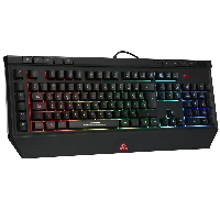 Marvo PRO геймърска клавиатура Gaming Keyboard KG869 - Programmable, Rainbow