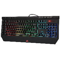 Marvo PRO геймърска клавиатура Gaming Keyboard KG869 - Programmable, Rainbow