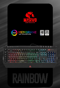 Marvo PRO геймърска клавиатура Gaming Keyboard KG869 - Programmable, Rainbow