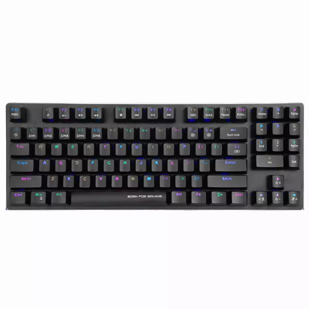 Геймърска механична клавиатура Marvo PRO KG934 TKL RGB - MARVO-PRO-KG934