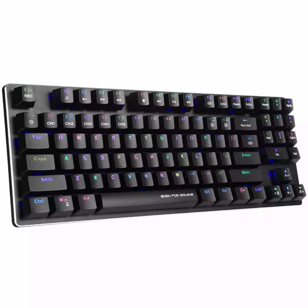 Геймърска механична клавиатура Marvo PRO KG934 TKL RGB - MARVO-PRO-KG934