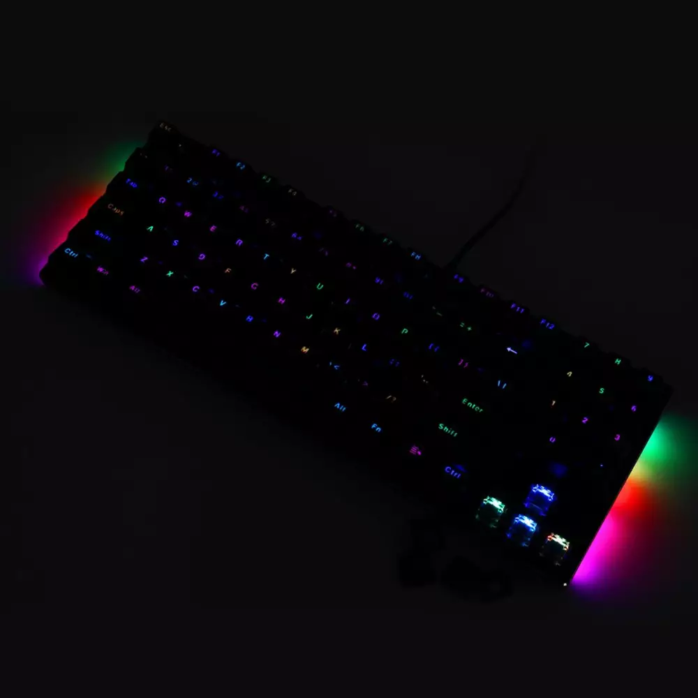 Геймърска механична клавиатура Marvo PRO KG934 TKL RGB - MARVO-PRO-KG934