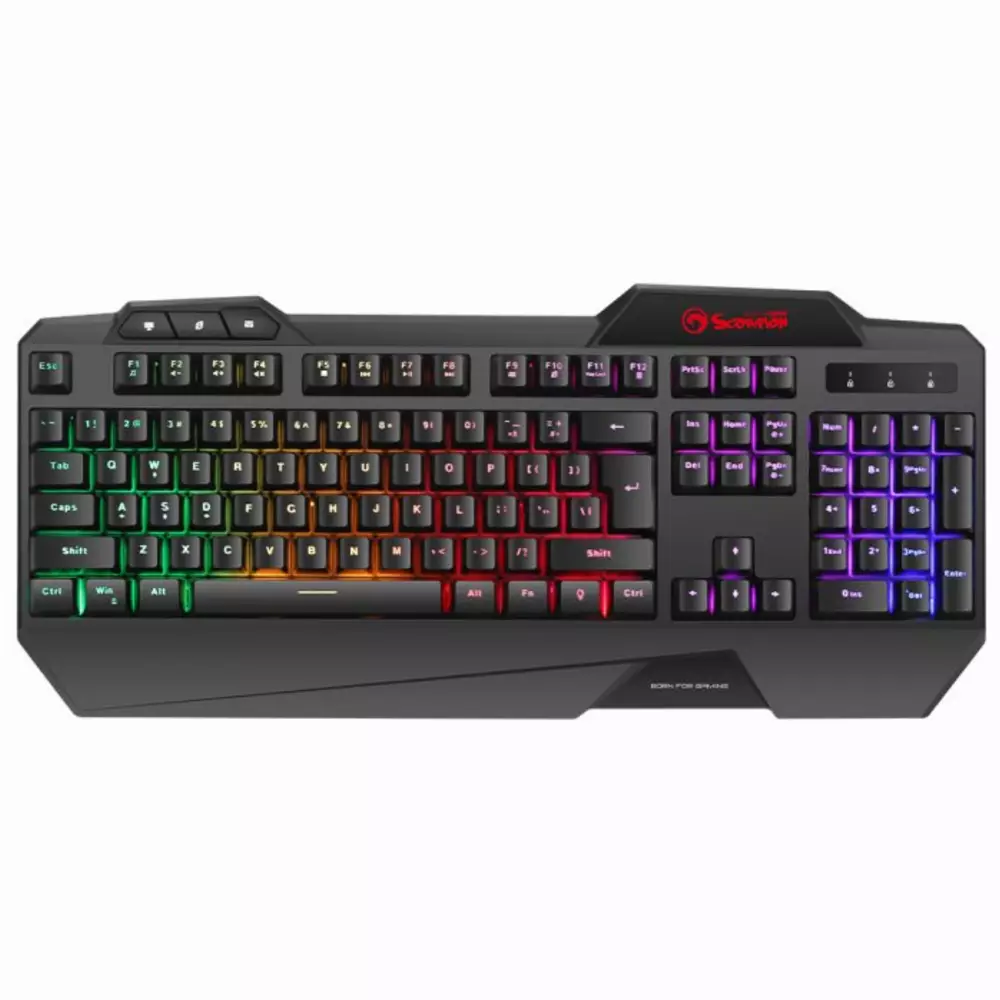 Геймърски комплект Marvo CM306 3-in-1 - Keyboard, Mouse, Mousepad