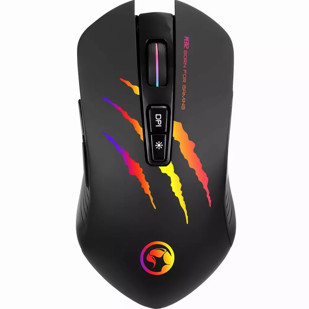 Геймърска оптична мишка Marvo M312