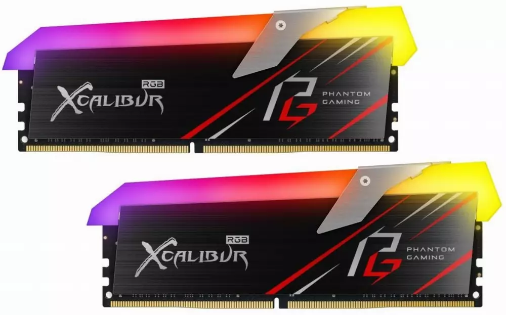 Памет Team Group XCALIBUR Phantom Gaming RGB 16GB (2x8GB) 3600MHz DDR4 CL18