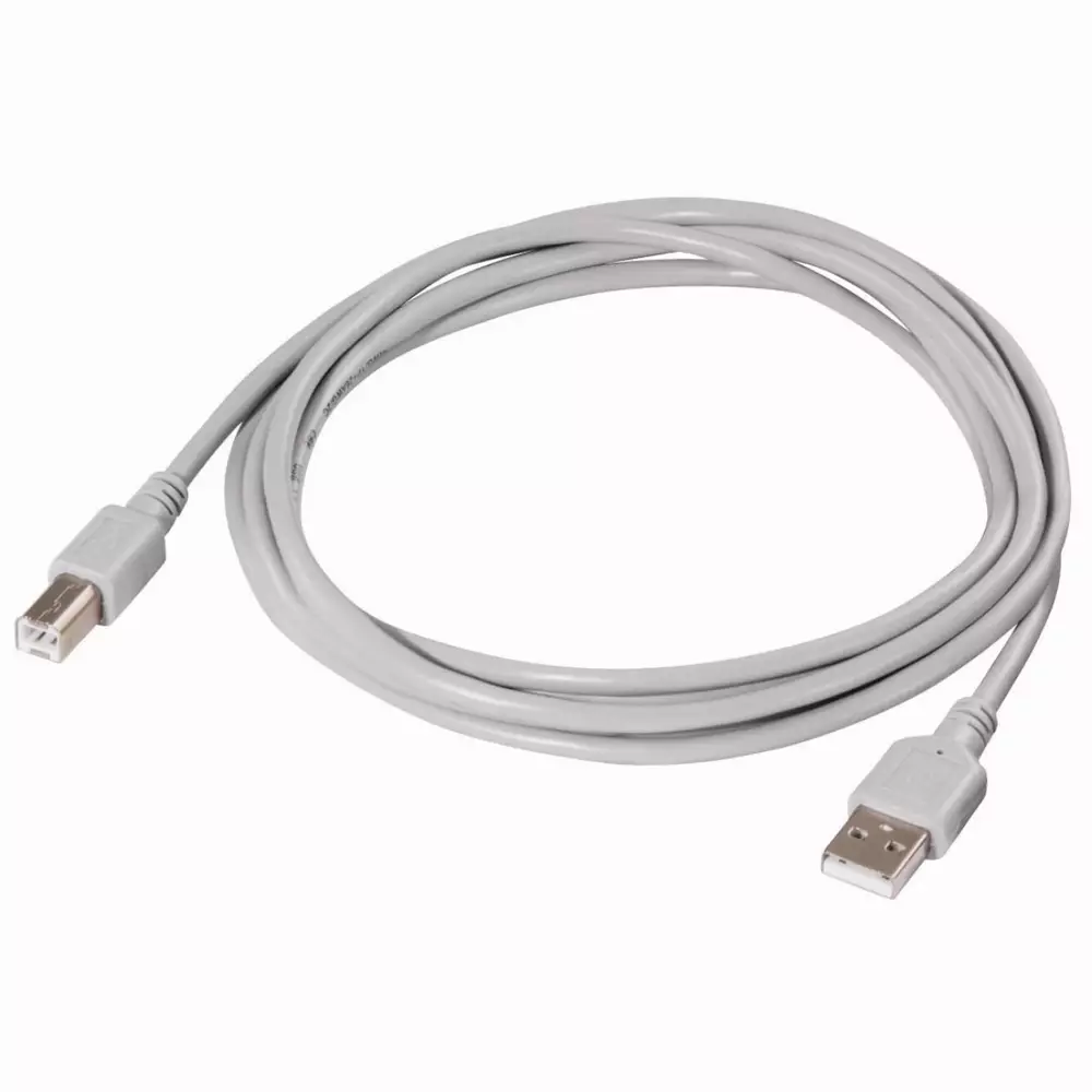 Кабел HAMA 34674 USB-A мъжко - USB-B мъжко, 2.5 м
