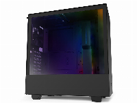 Кутия NZXT H510i Smart Matte Mid-Tower, Black
