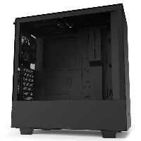 Кутия NZXT H510i Smart Matte Mid-Tower, Black