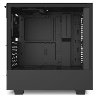 Кутия NZXT H510i Smart Matte Mid-Tower, Black