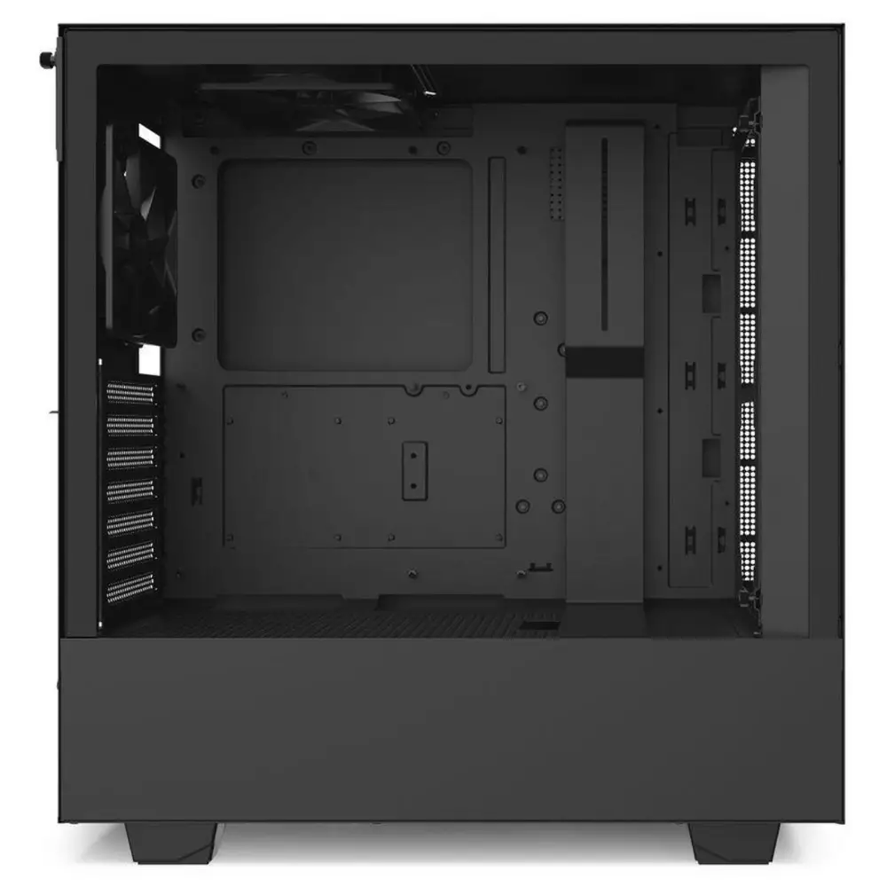 Кутия NZXT H510i Smart Matte Mid-Tower, Black