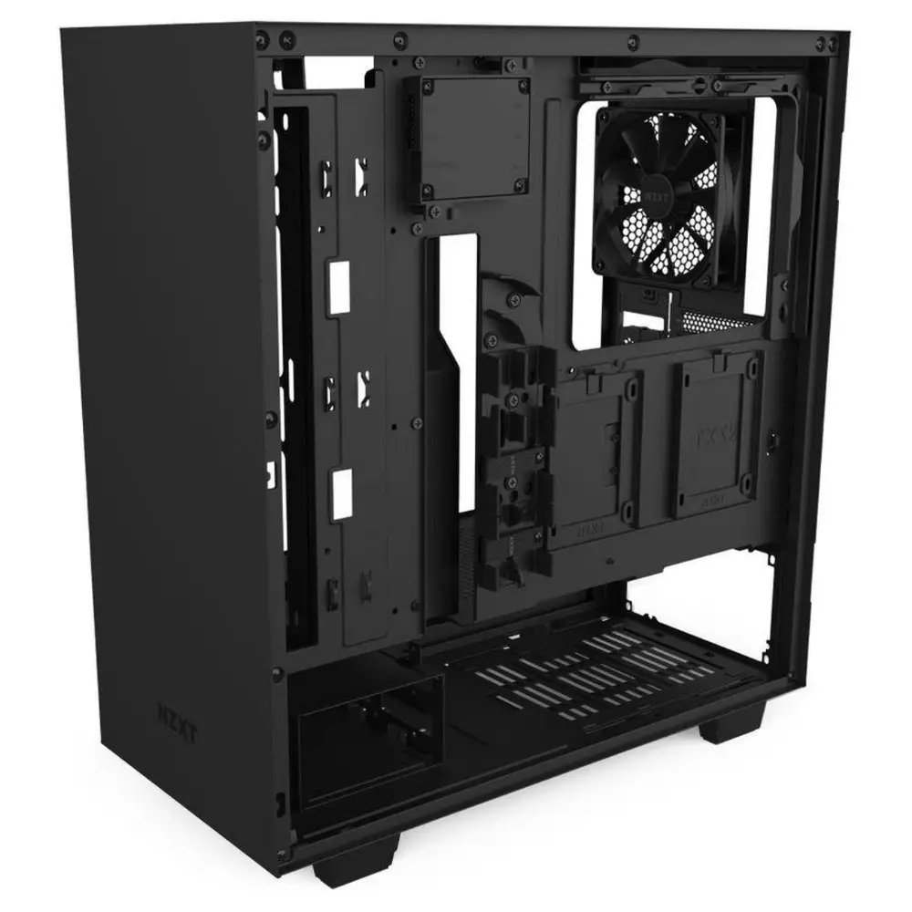 Кутия NZXT H510i Smart Matte Mid-Tower, Black