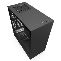 Кутия NZXT H510i Smart Matte Mid-Tower, Black