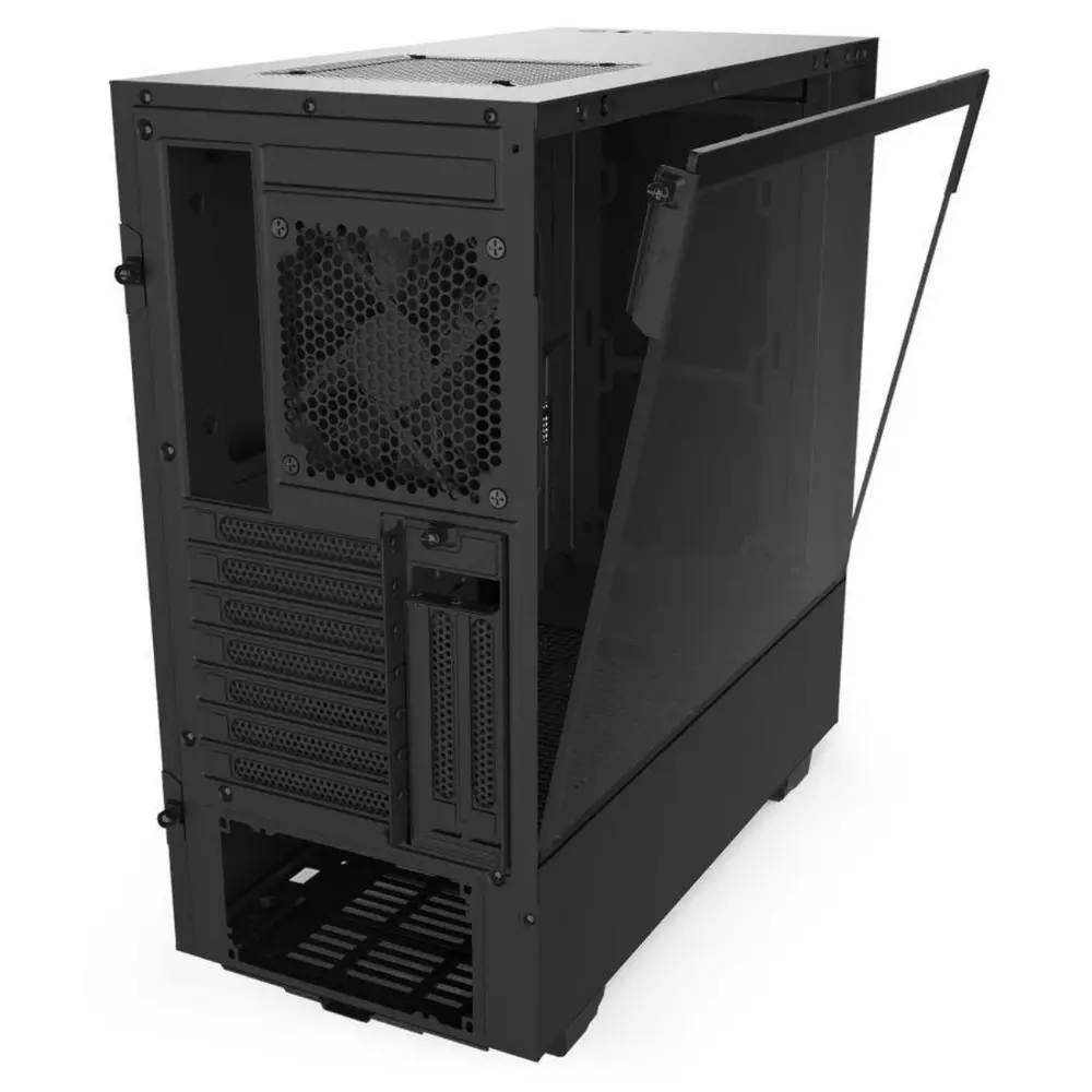 Кутия NZXT H510i Smart Matte Mid-Tower, Black