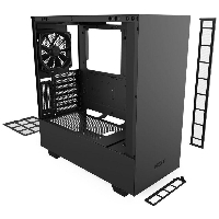 Кутия NZXT H510i Smart Matte Mid-Tower, Black