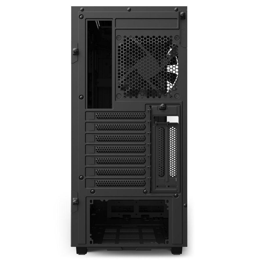Кутия NZXT H510i Smart Matte Mid-Tower, Black