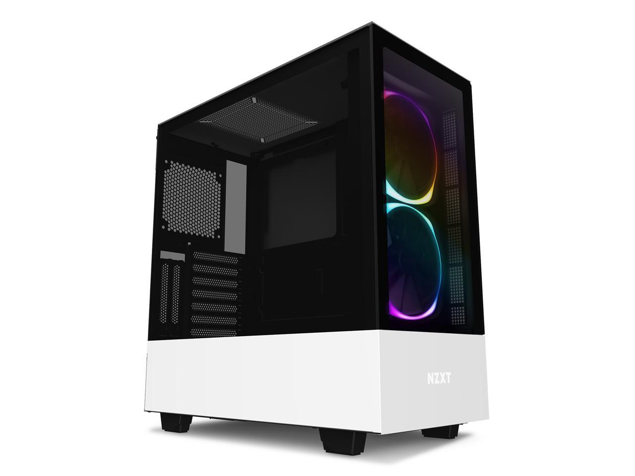 Кутия NZXT H510i Elite Smart Matte Mid-Tower, White