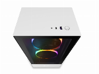 Кутия NZXT H510i Elite Smart Matte Mid-Tower, White