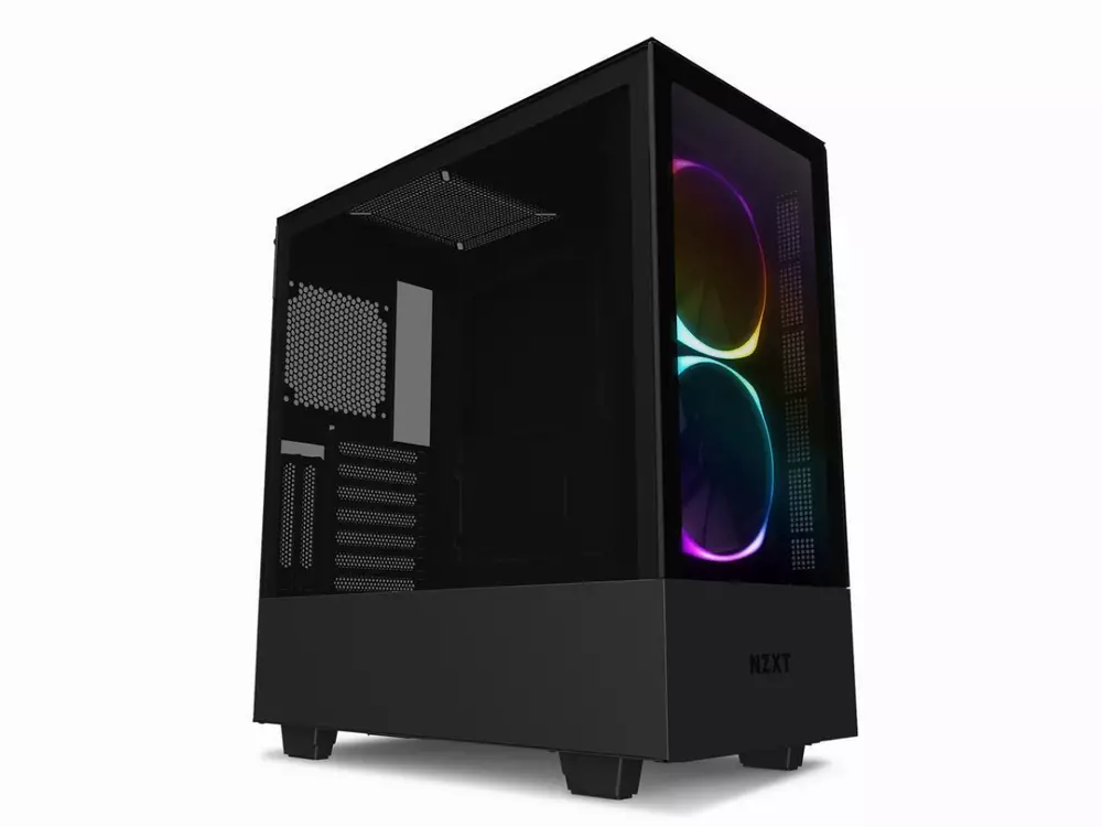 Кутия NZXT H510i Elite Smart Matte Mid-Tower, Black