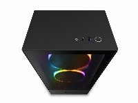 Кутия NZXT H510i Elite Smart Matte Mid-Tower, Black