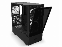Кутия NZXT H510i Elite Smart Matte Mid-Tower, Black