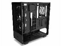 Кутия NZXT H510i Elite Smart Matte Mid-Tower, Black